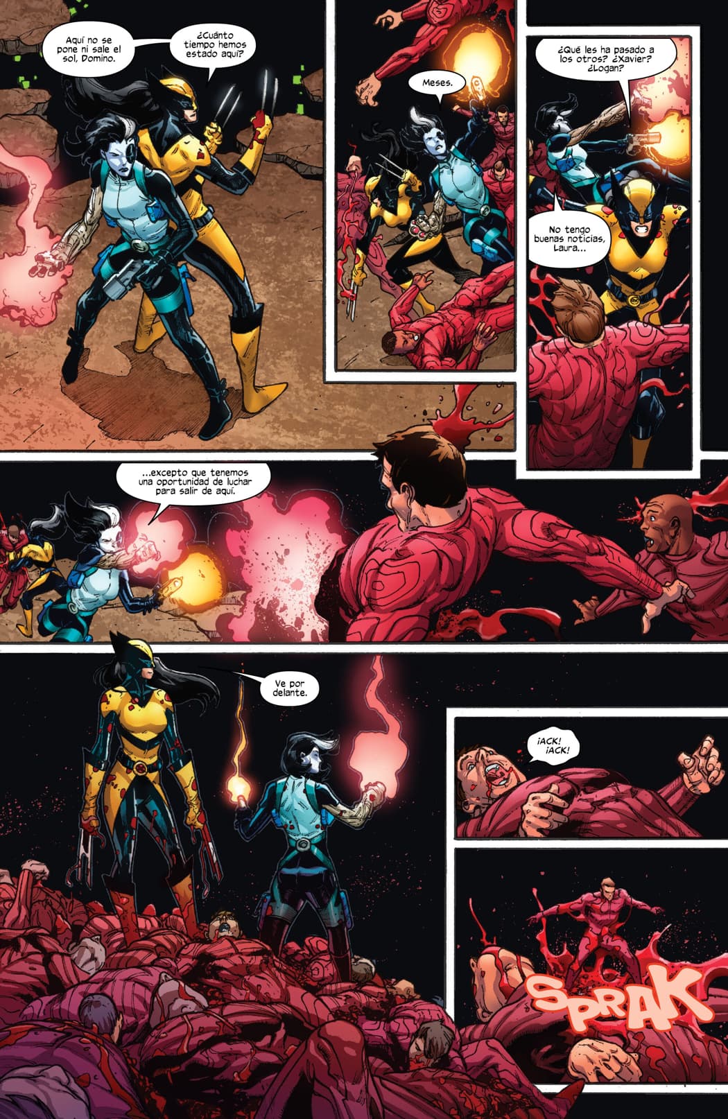 Read X-Force (2019) Manga Online