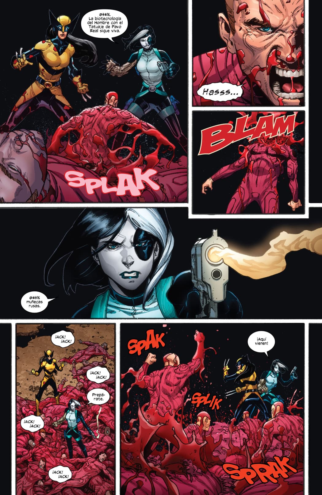 Read X-Force (2019) Manga Online