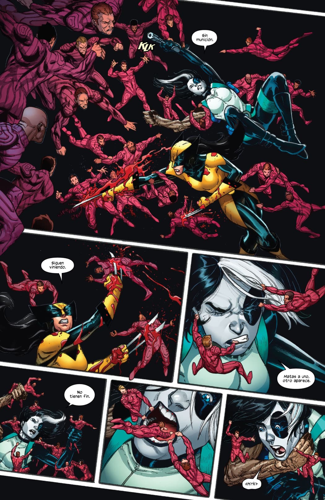 Read X-Force (2019) Manga Online