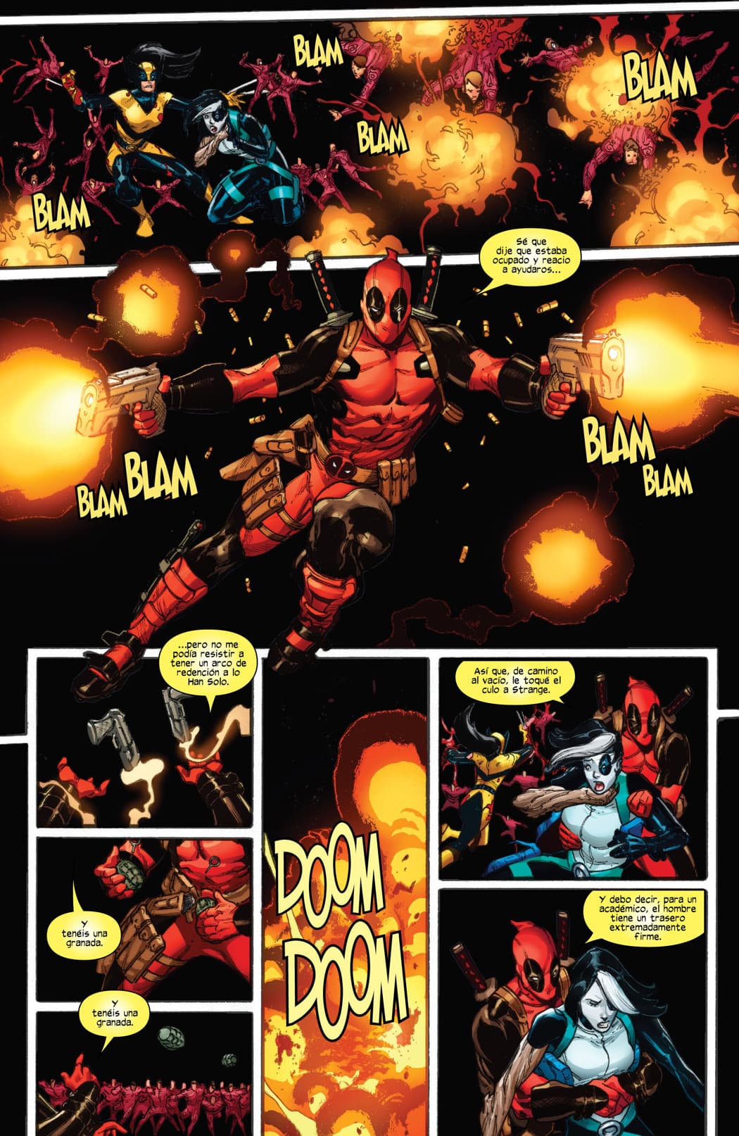 Read X-Force (2019) Manga Online
