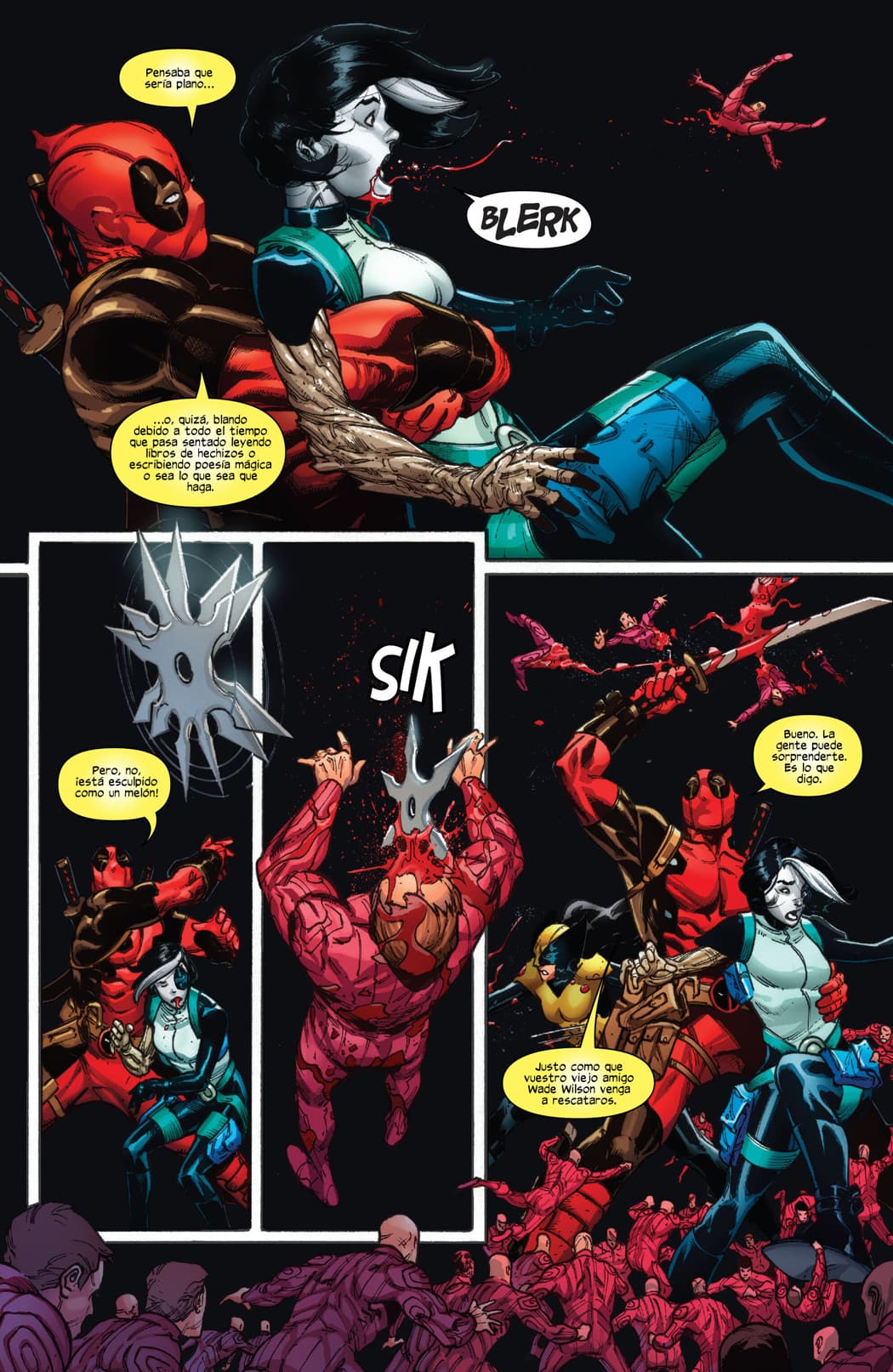 Read X-Force (2019) Manga Online