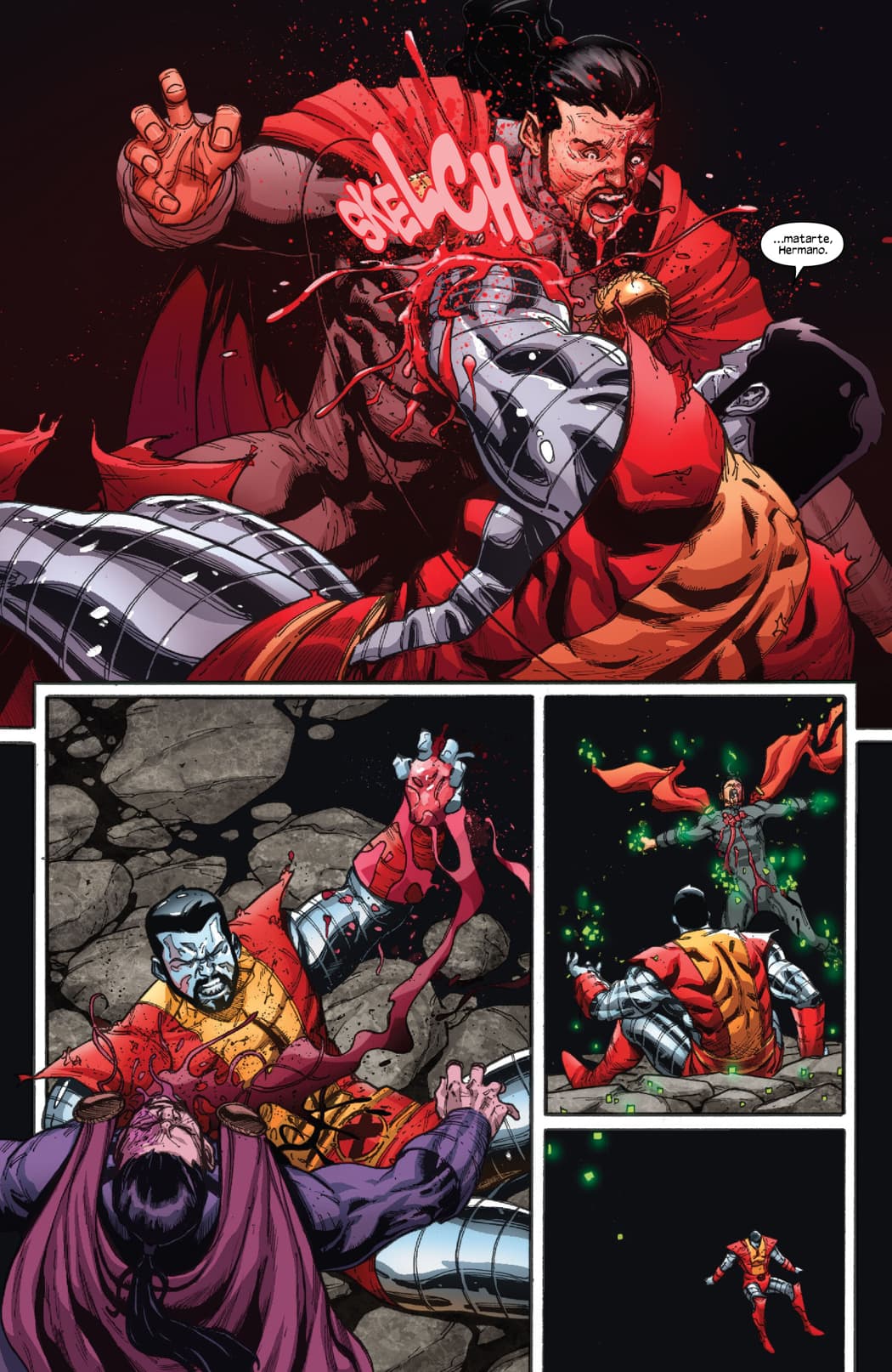 Read X-Force (2019) Manga Online
