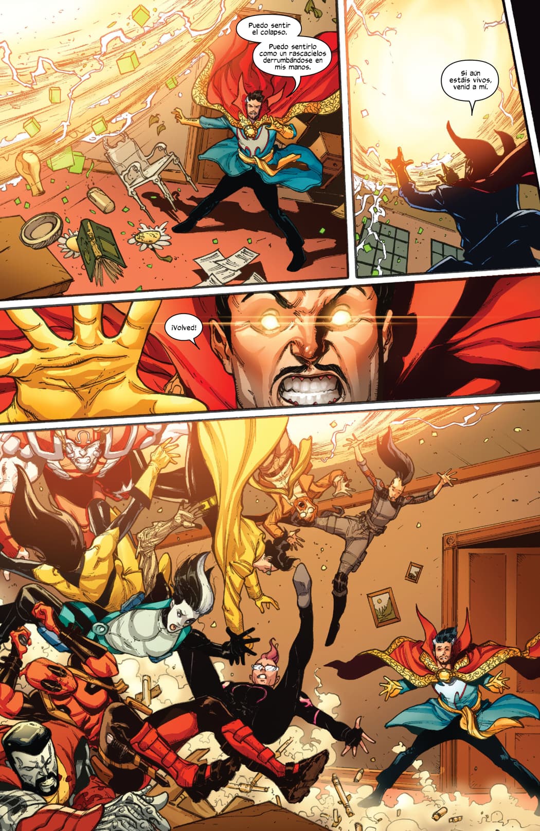 Read X-Force (2019) Manga Online