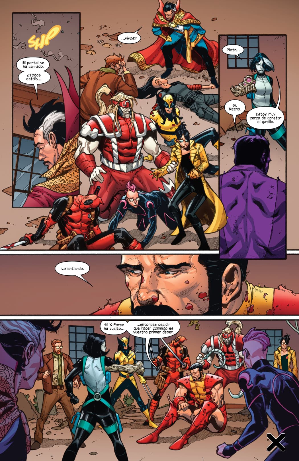 Read X-Force (2019) Manga Online