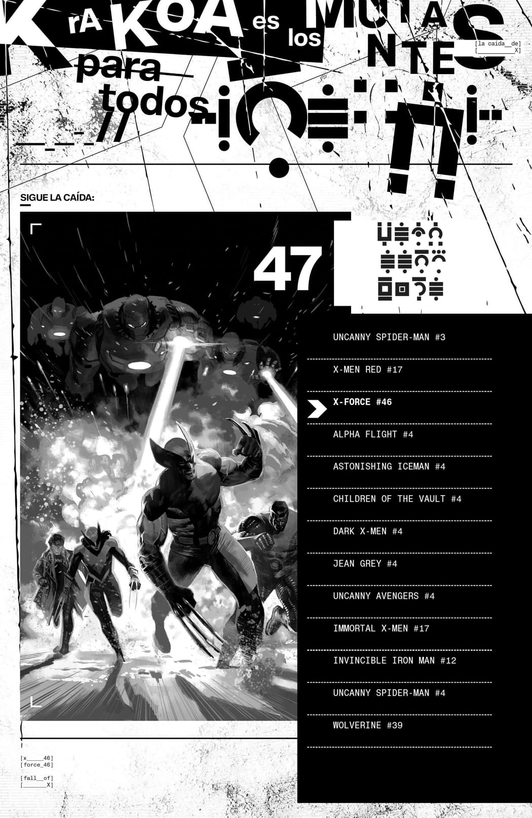 Read X-Force (2019) Manga Online