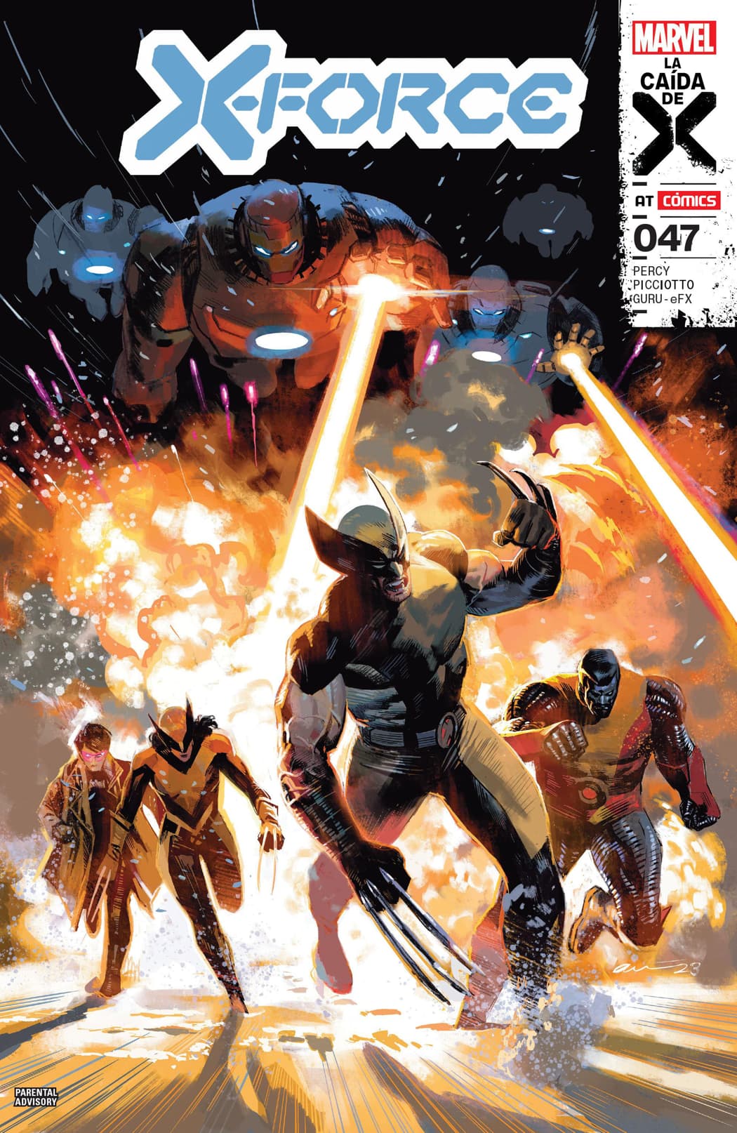 Read X-Force (2019) Manga Online