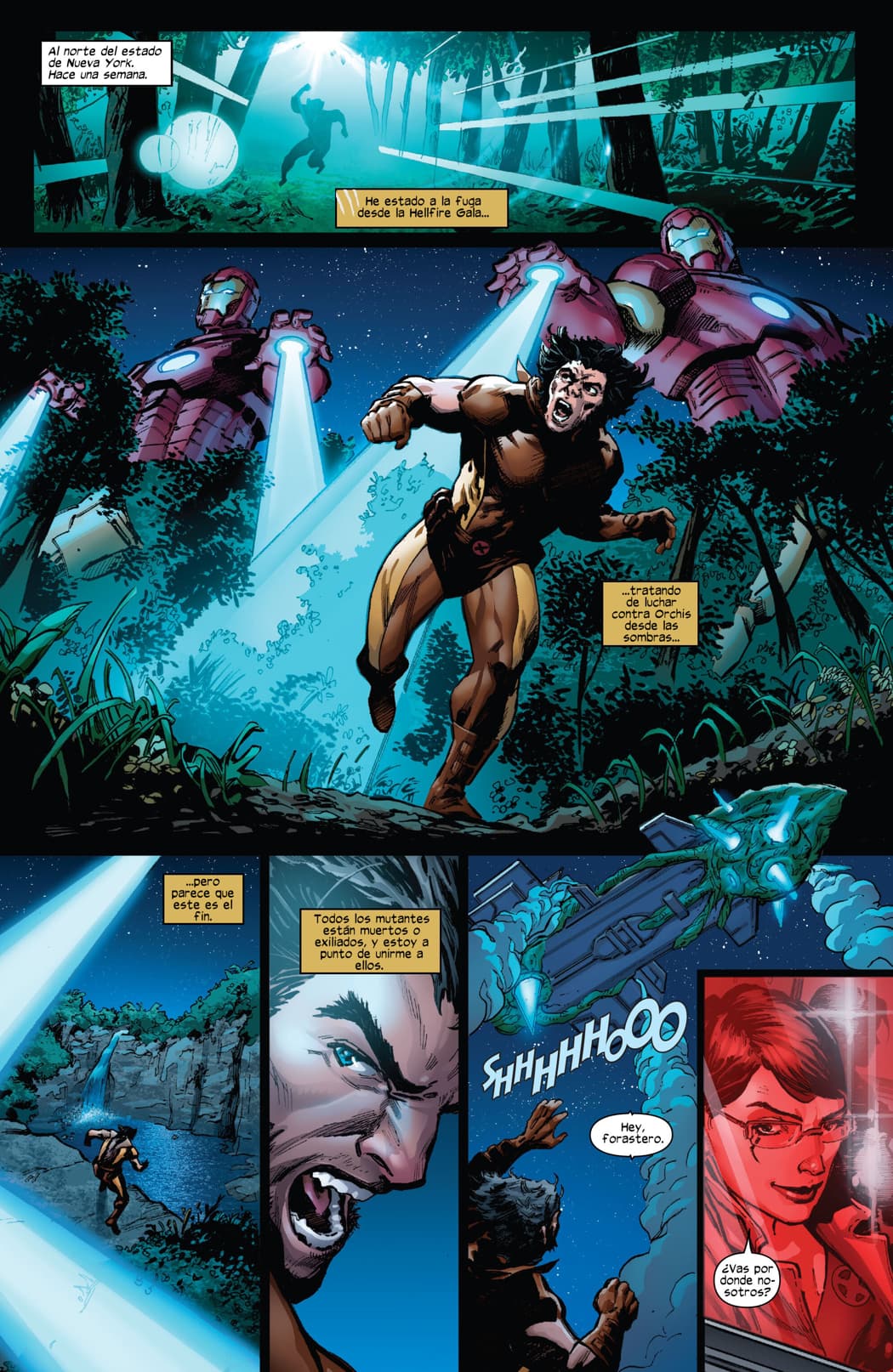 Read X-Force (2019) Manga Online