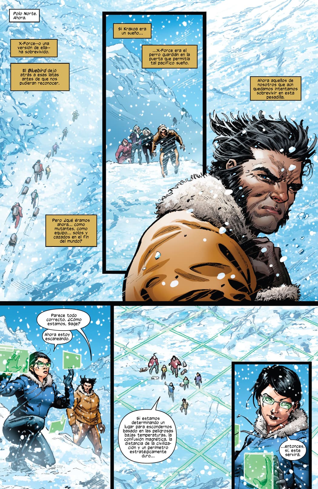 Read X-Force (2019) Manga Online