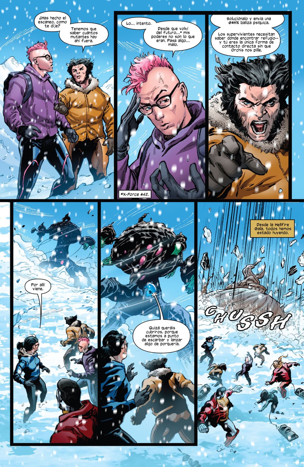 Read X-Force (2019) Manga Online