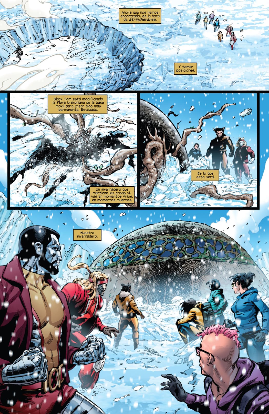Read X-Force (2019) Manga Online