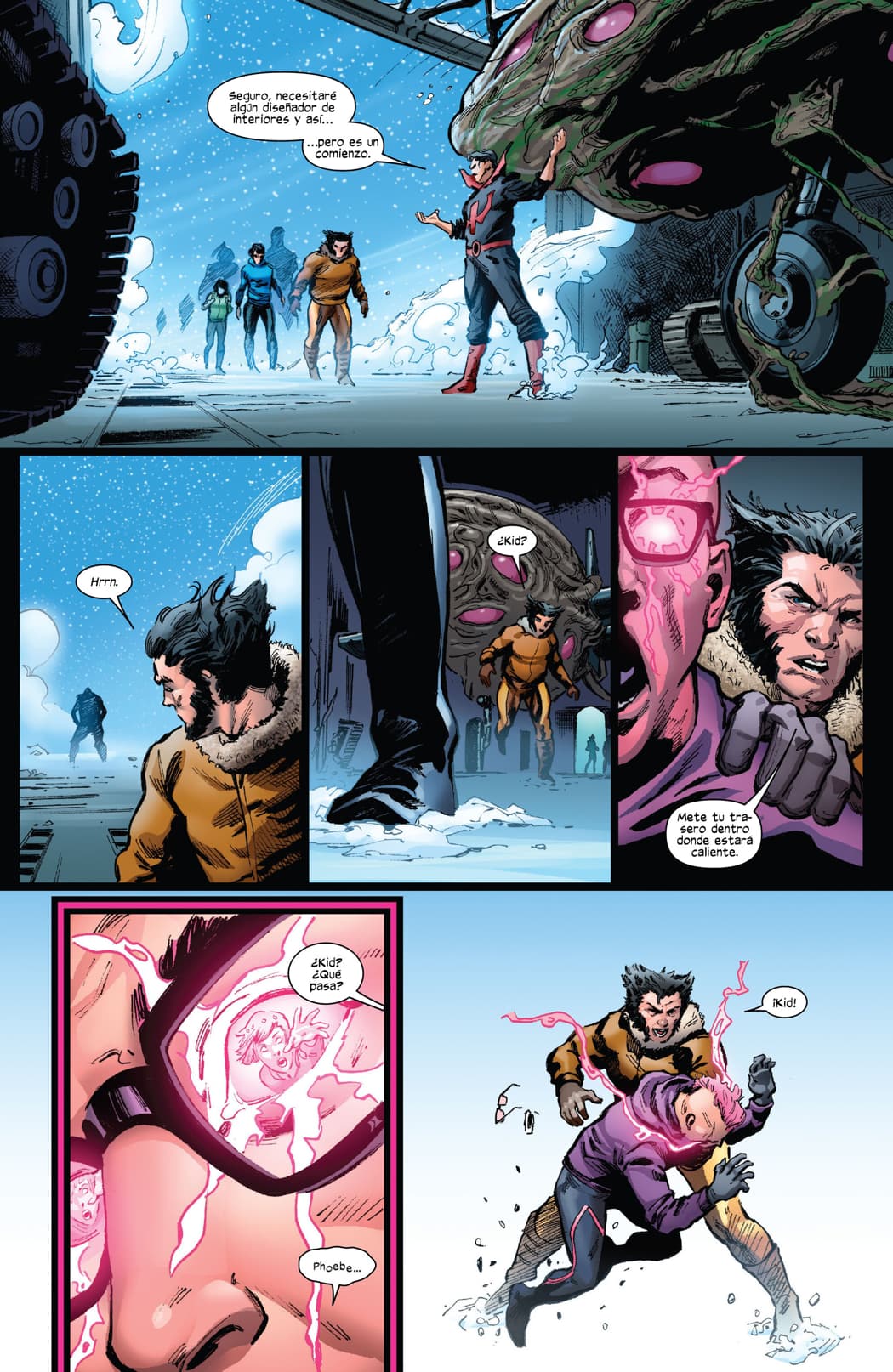 Read X-Force (2019) Manga Online