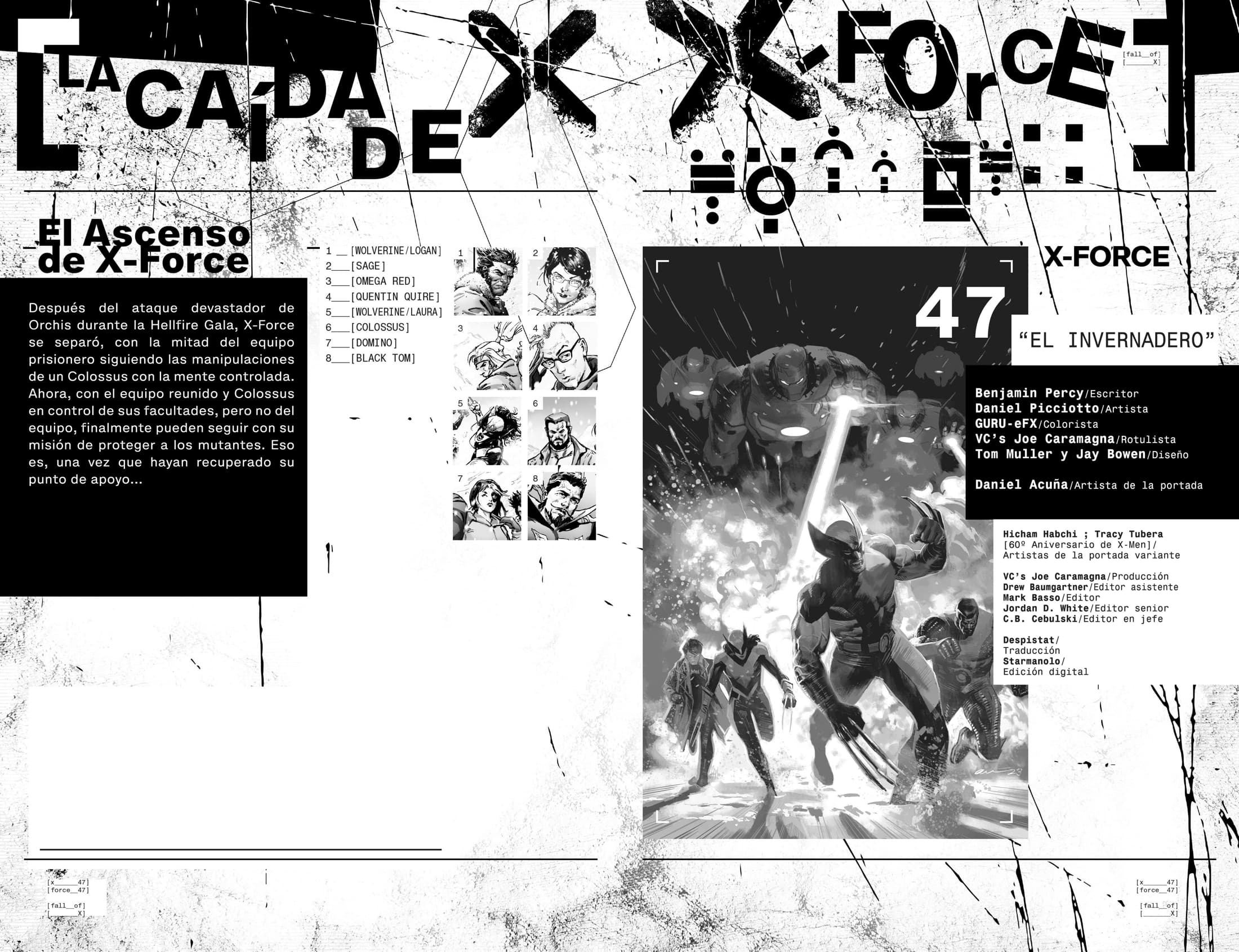 Read X-Force (2019) Manga Online