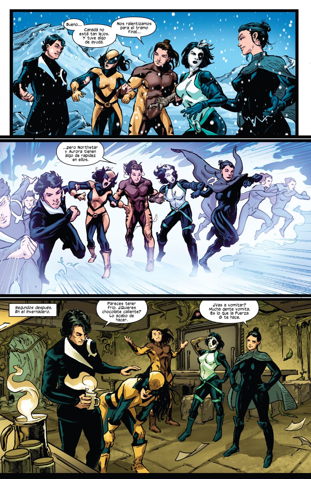 Read X-Force (2019) Manga Online