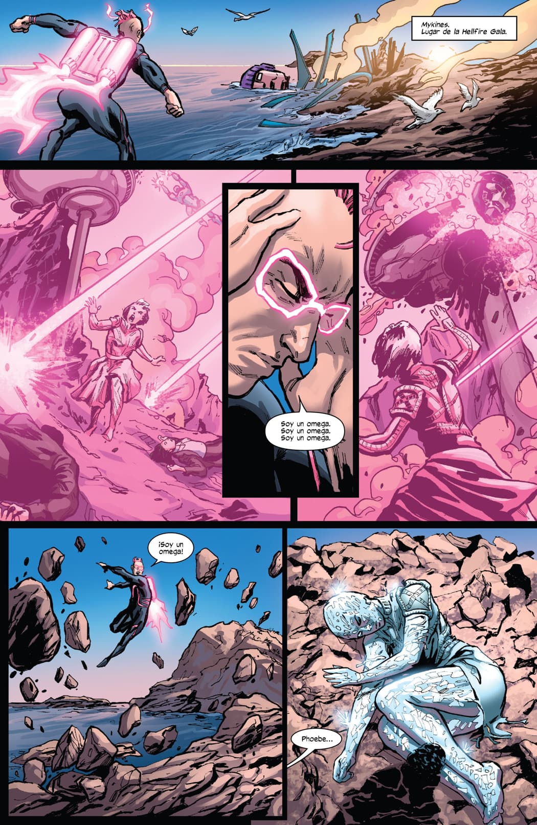 Read X-Force (2019) Manga Online