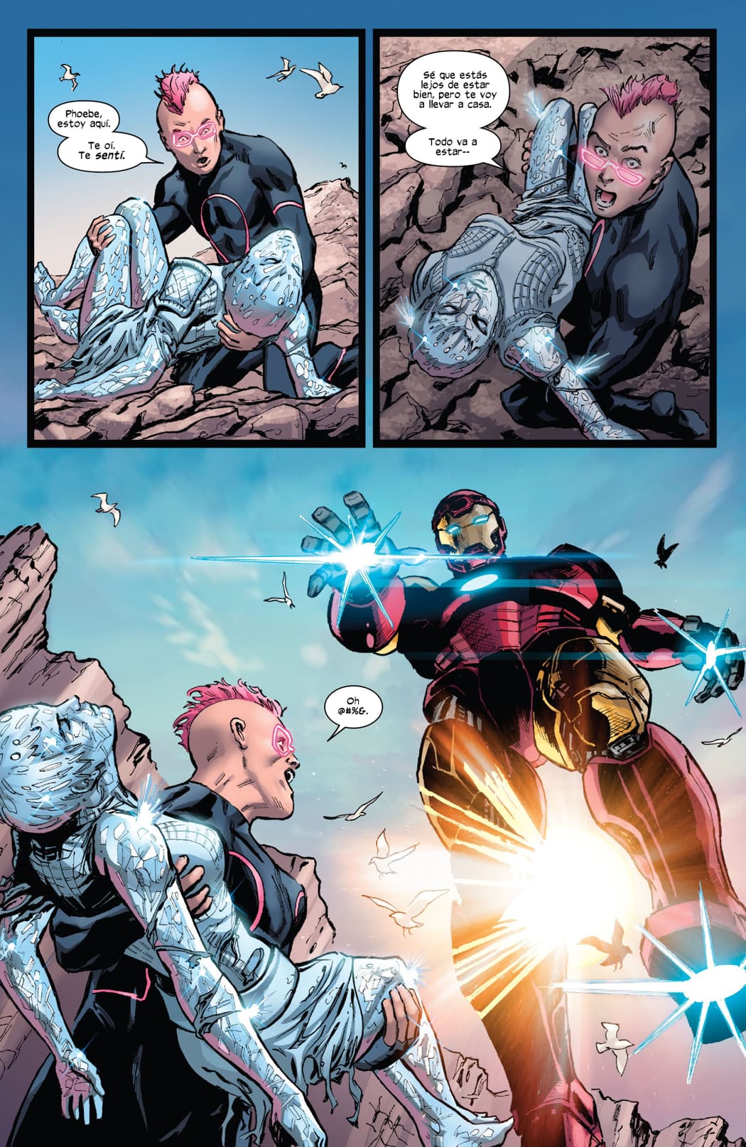 Read X-Force (2019) Manga Online