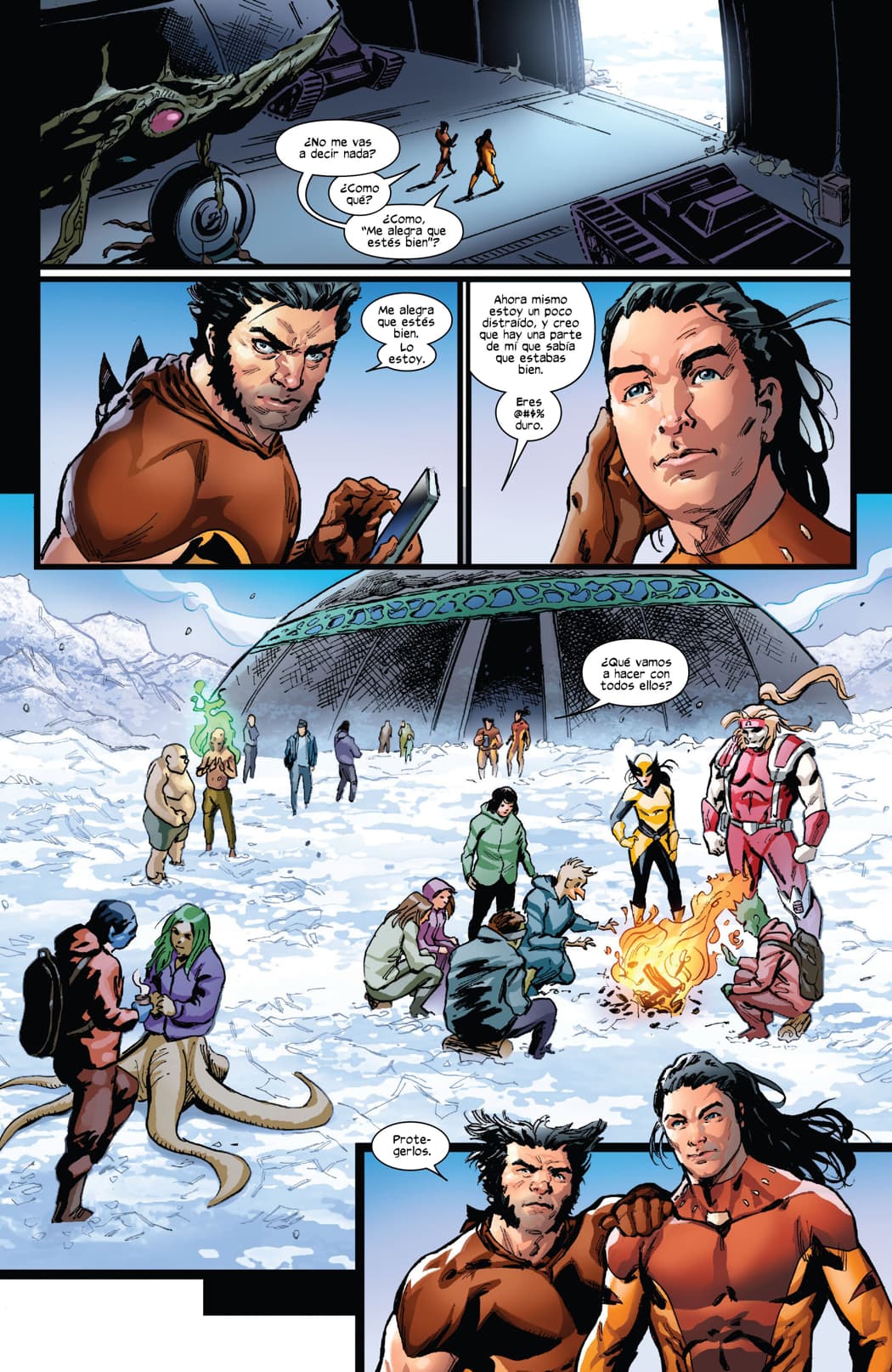 Read X-Force (2019) Manga Online