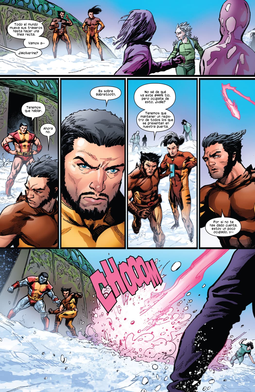 Read X-Force (2019) Manga Online