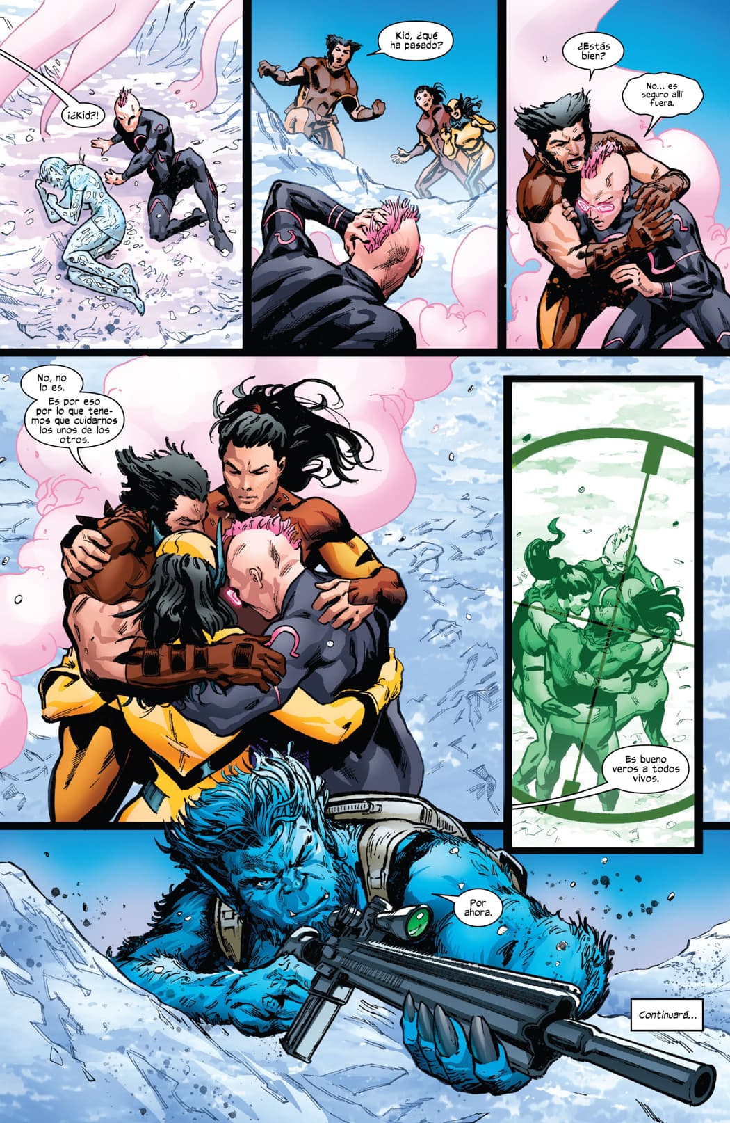 Read X-Force (2019) Manga Online