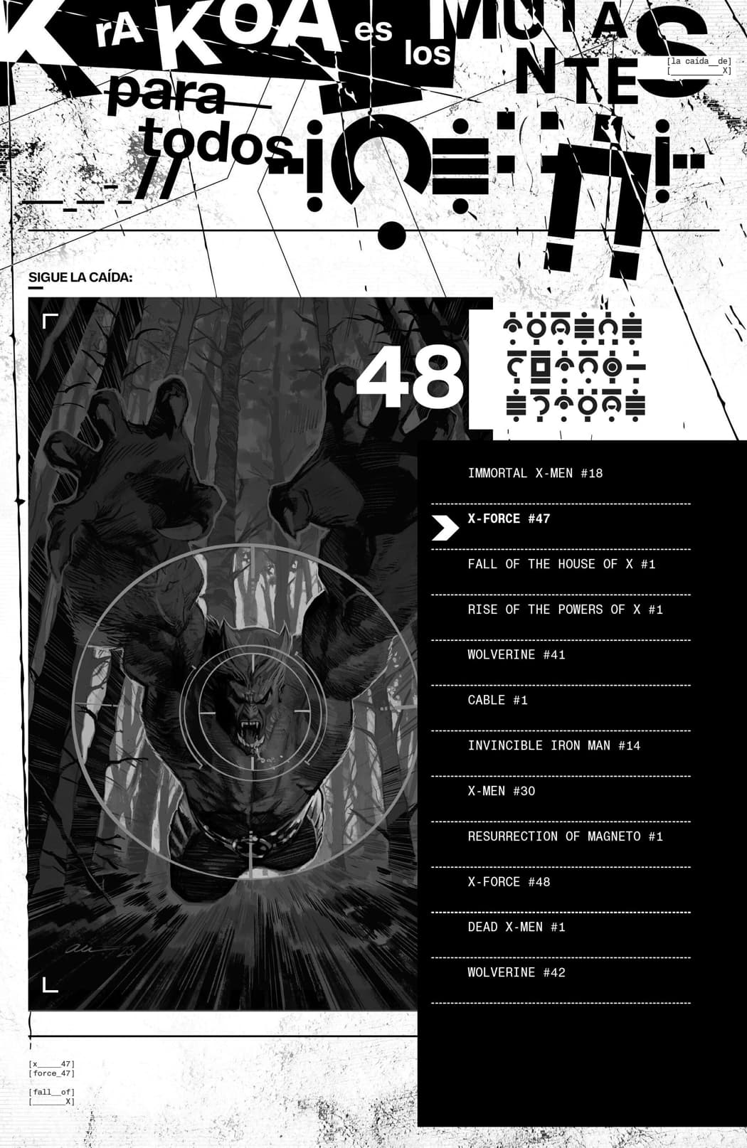 Read X-Force (2019) Manga Online