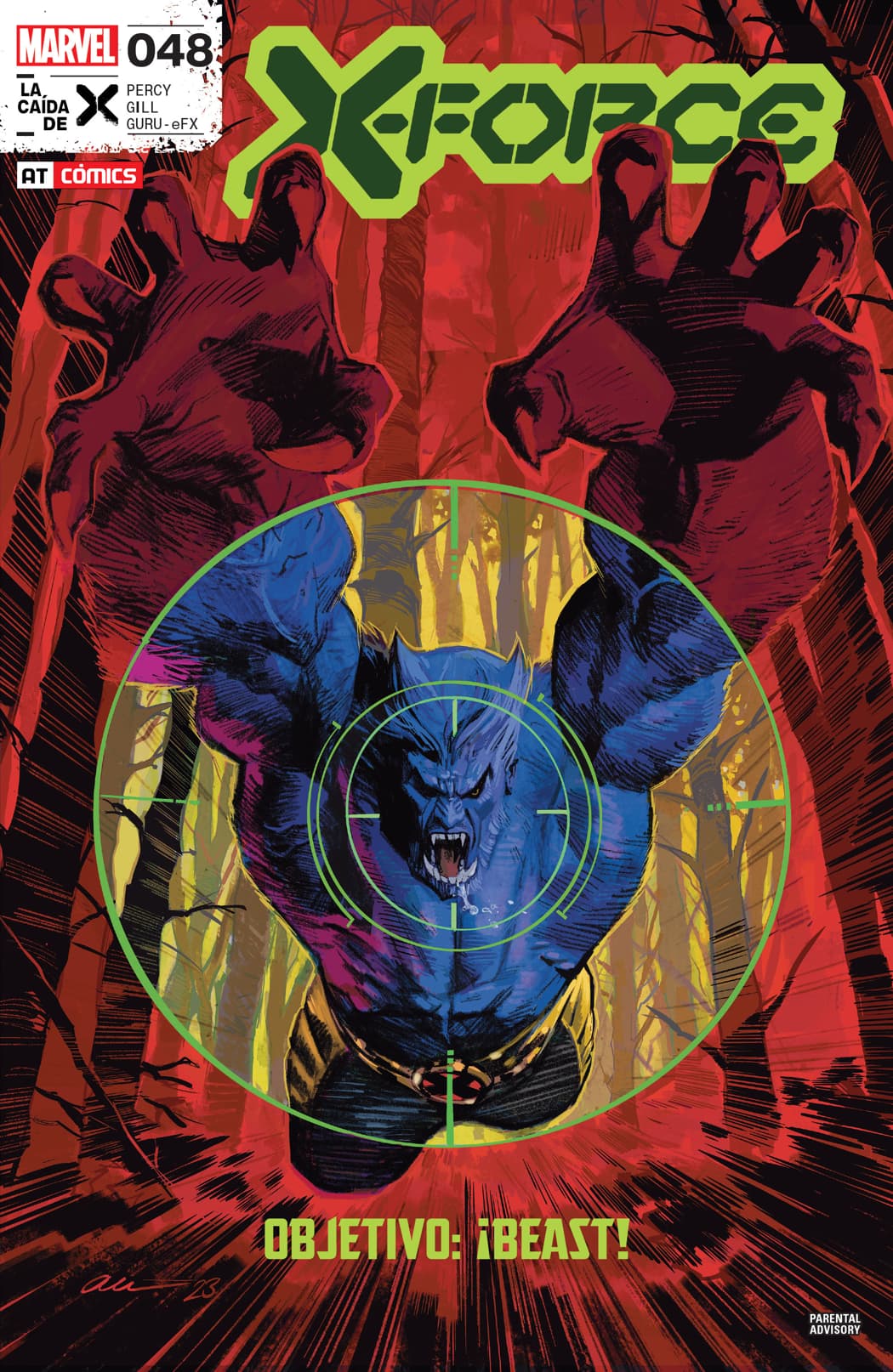 Read X-Force (2019) Manga Online