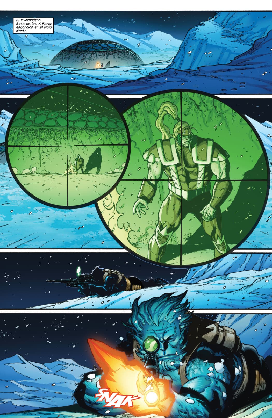 Read X-Force (2019) Manga Online