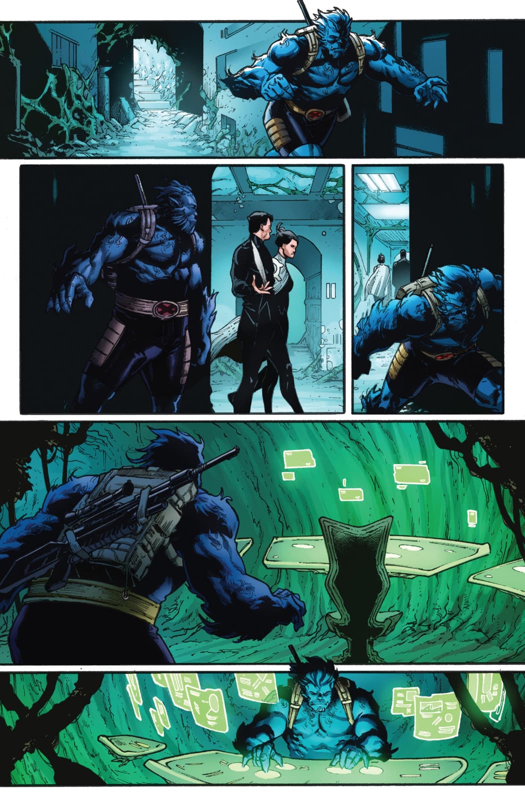 Read X-Force (2019) Manga Online
