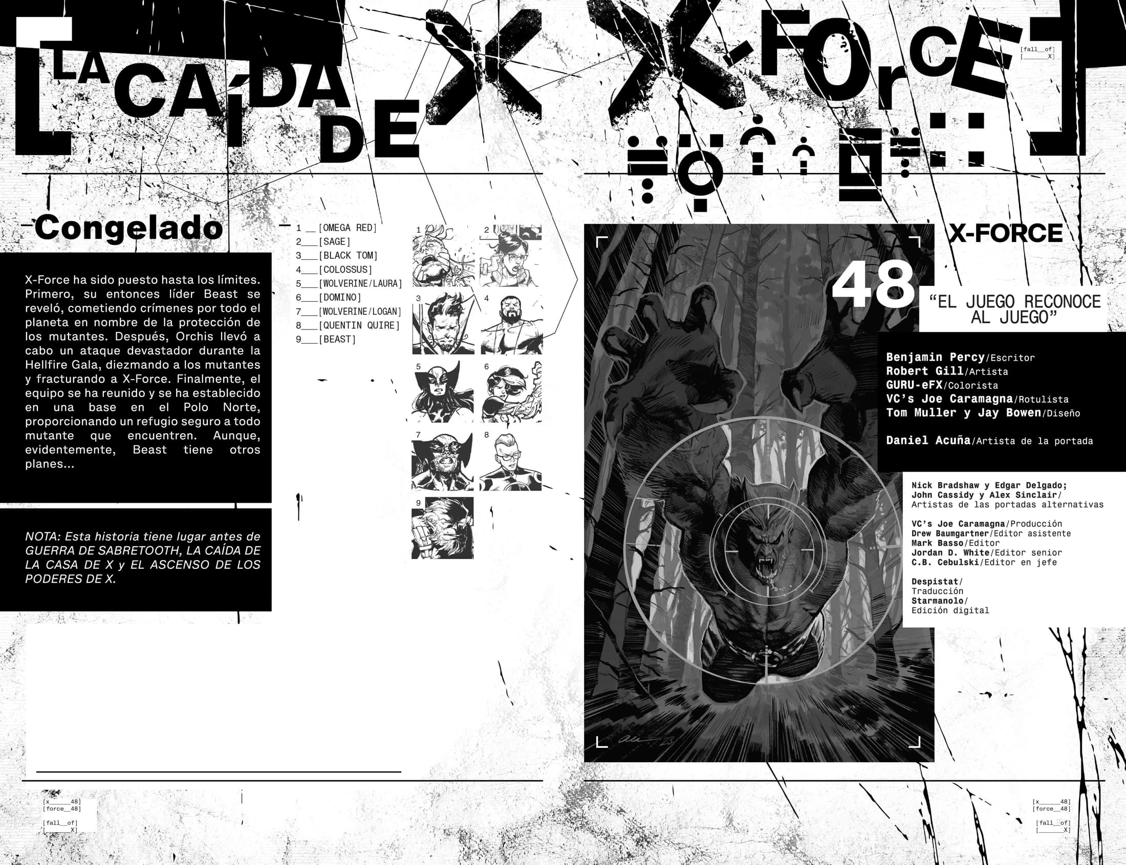 Read X-Force (2019) Manga Online