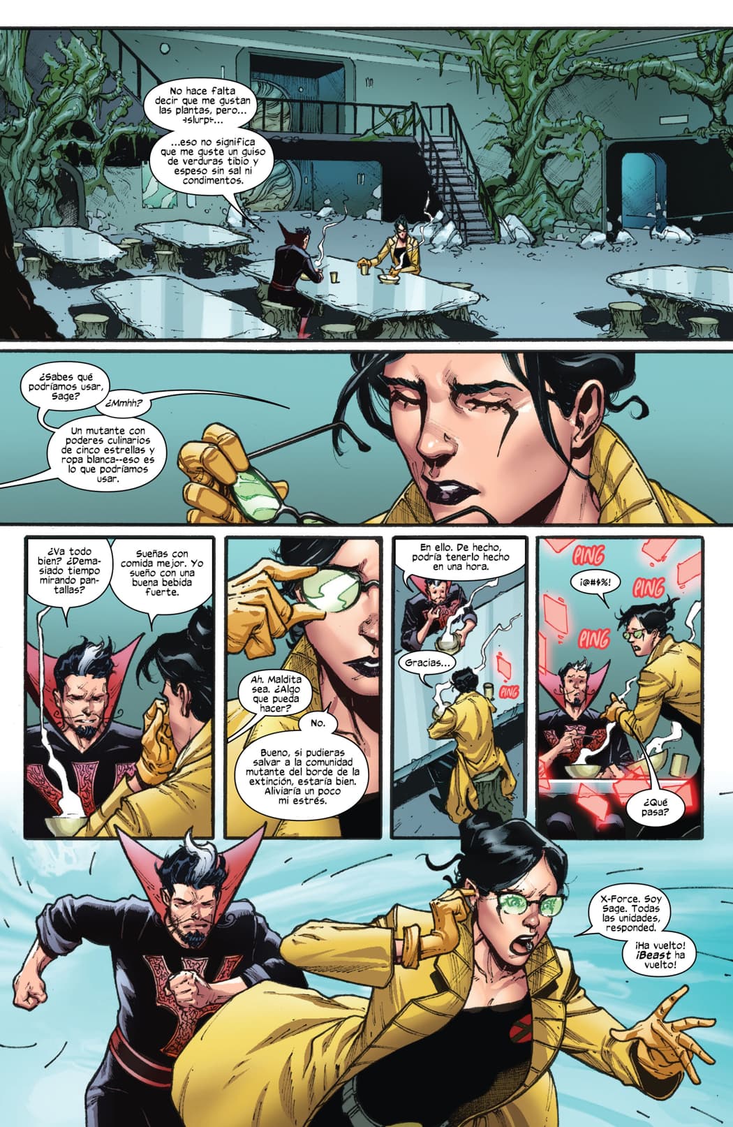 Read X-Force (2019) Manga Online