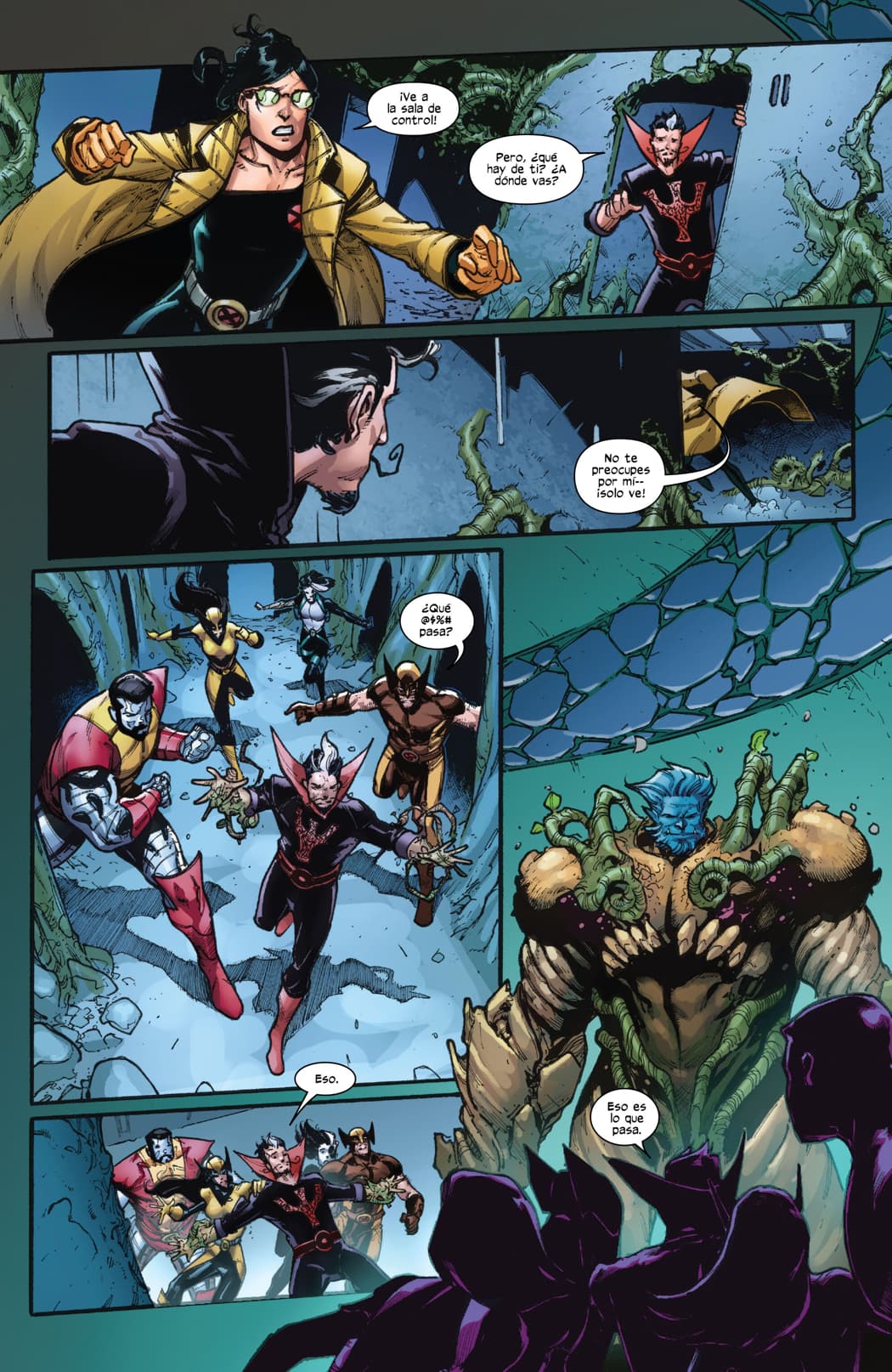 Read X-Force (2019) Manga Online