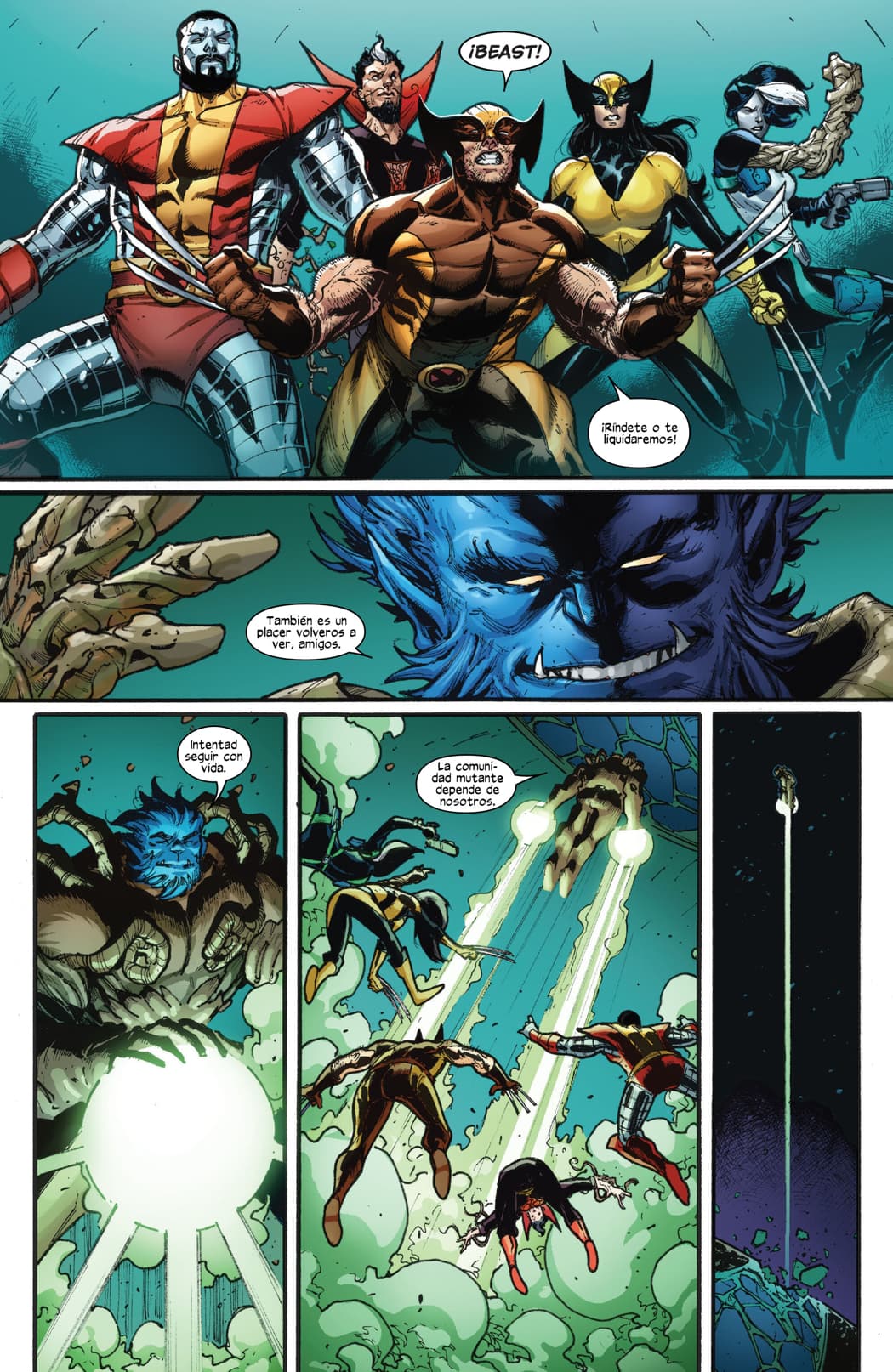 Read X-Force (2019) Manga Online