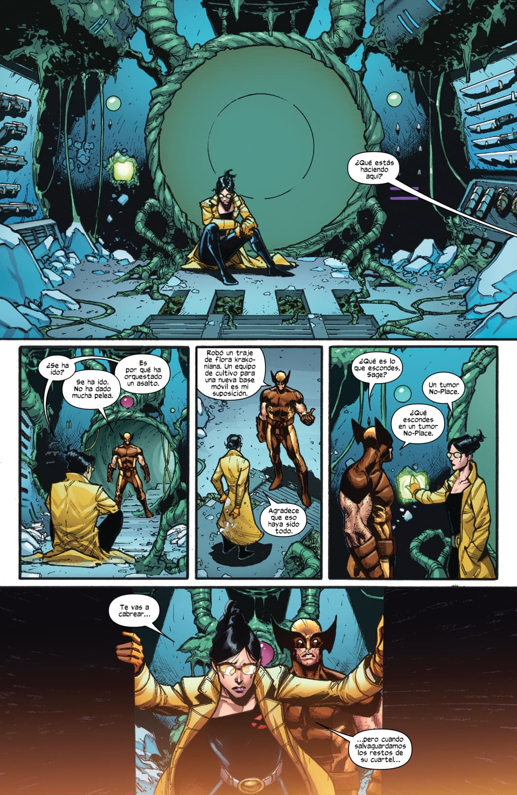 Read X-Force (2019) Manga Online