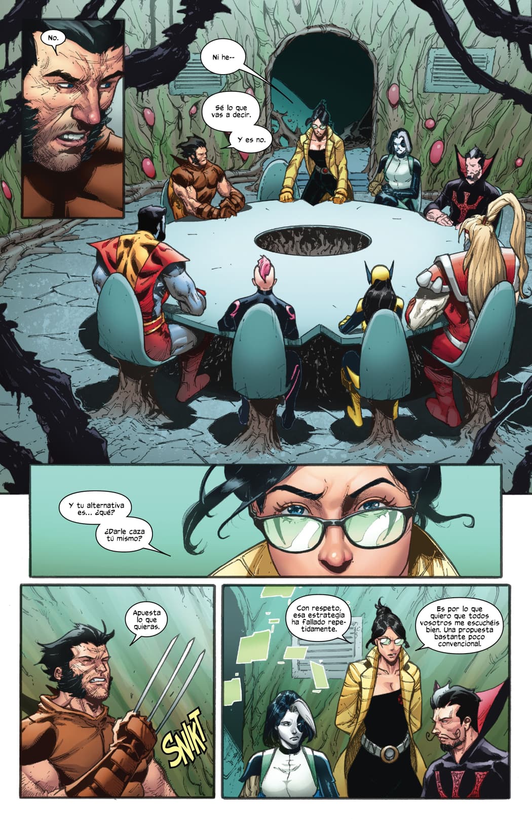 Read X-Force (2019) Manga Online