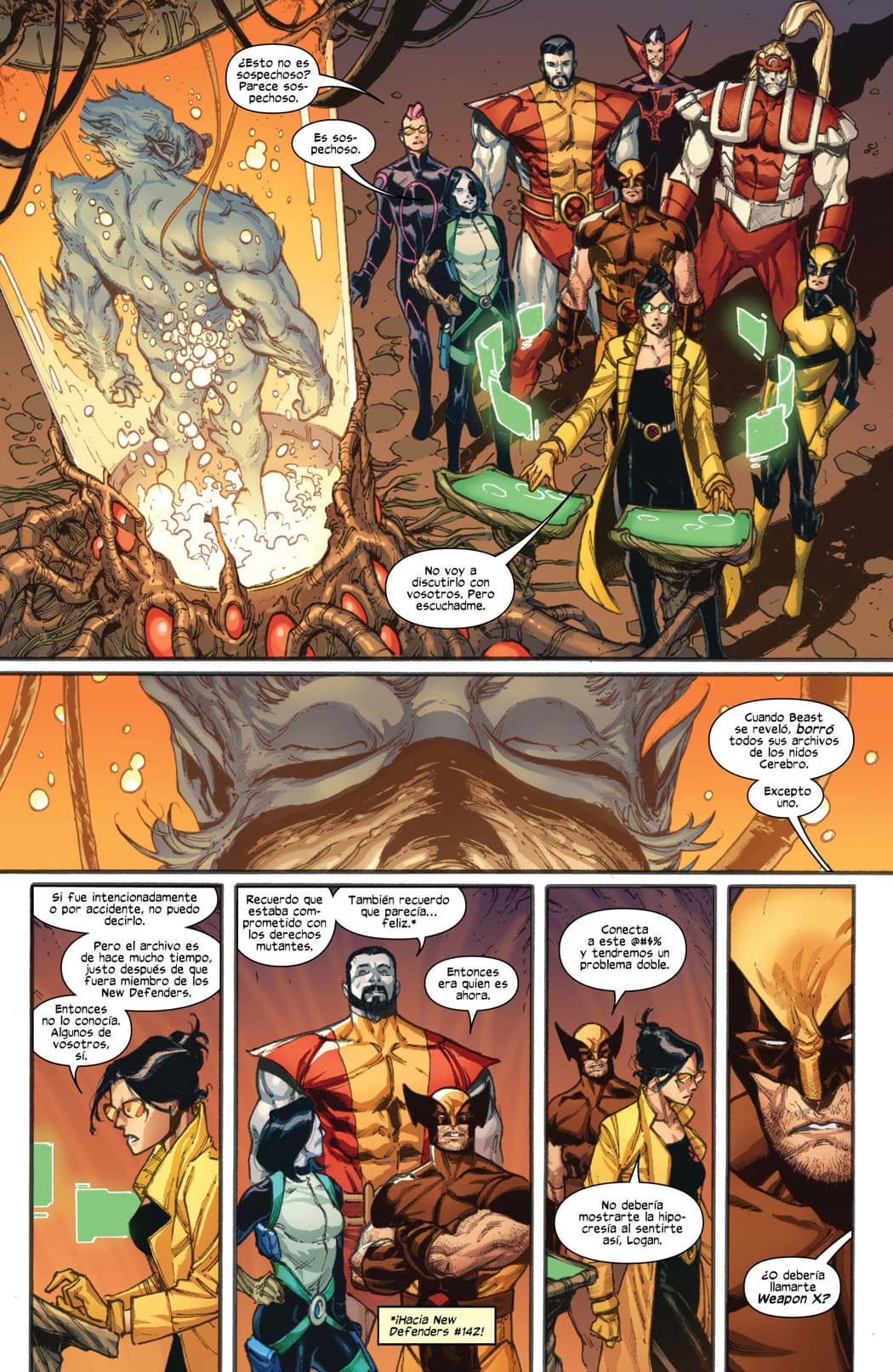 Read X-Force (2019) Manga Online