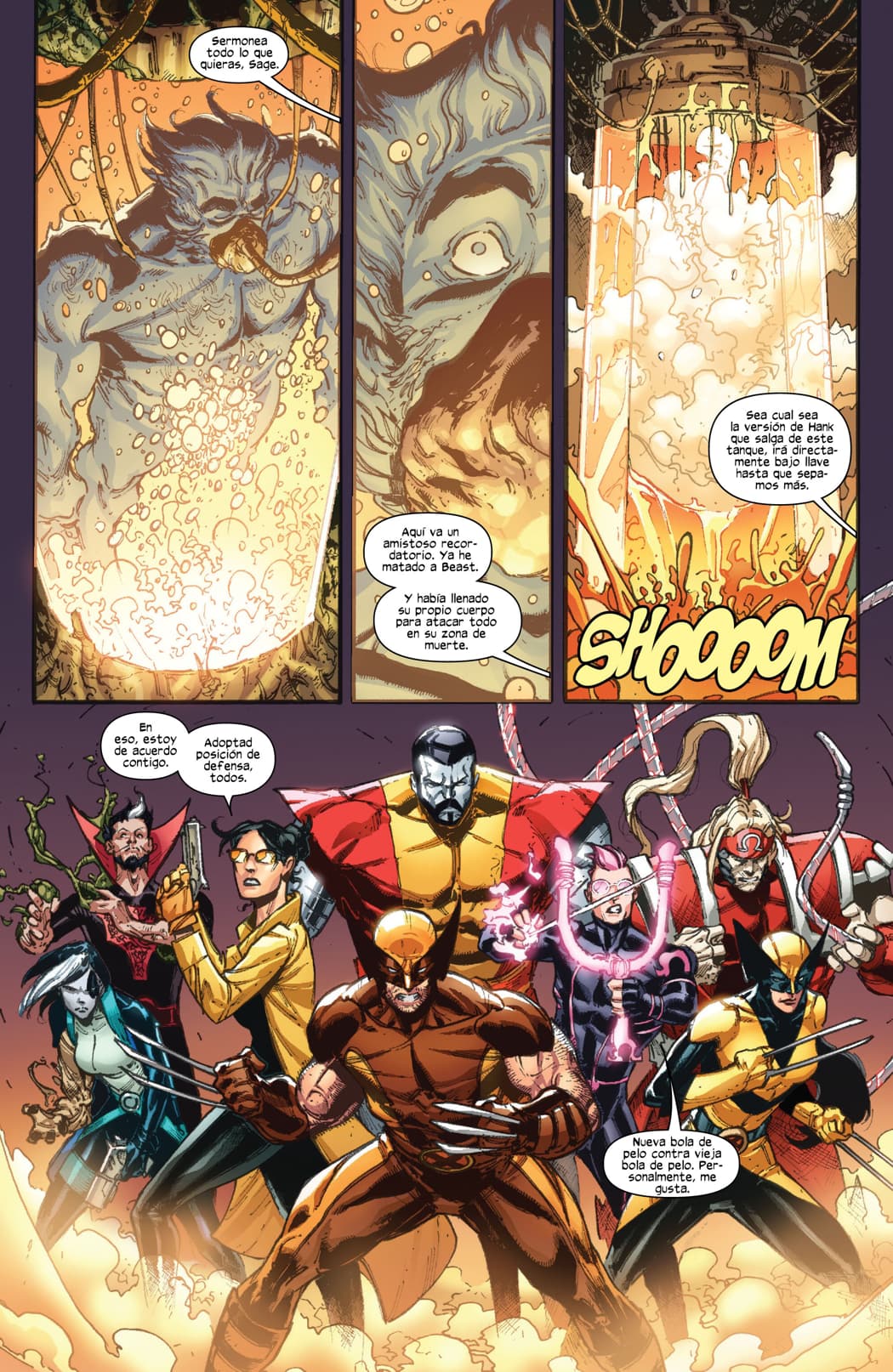 Read X-Force (2019) Manga Online
