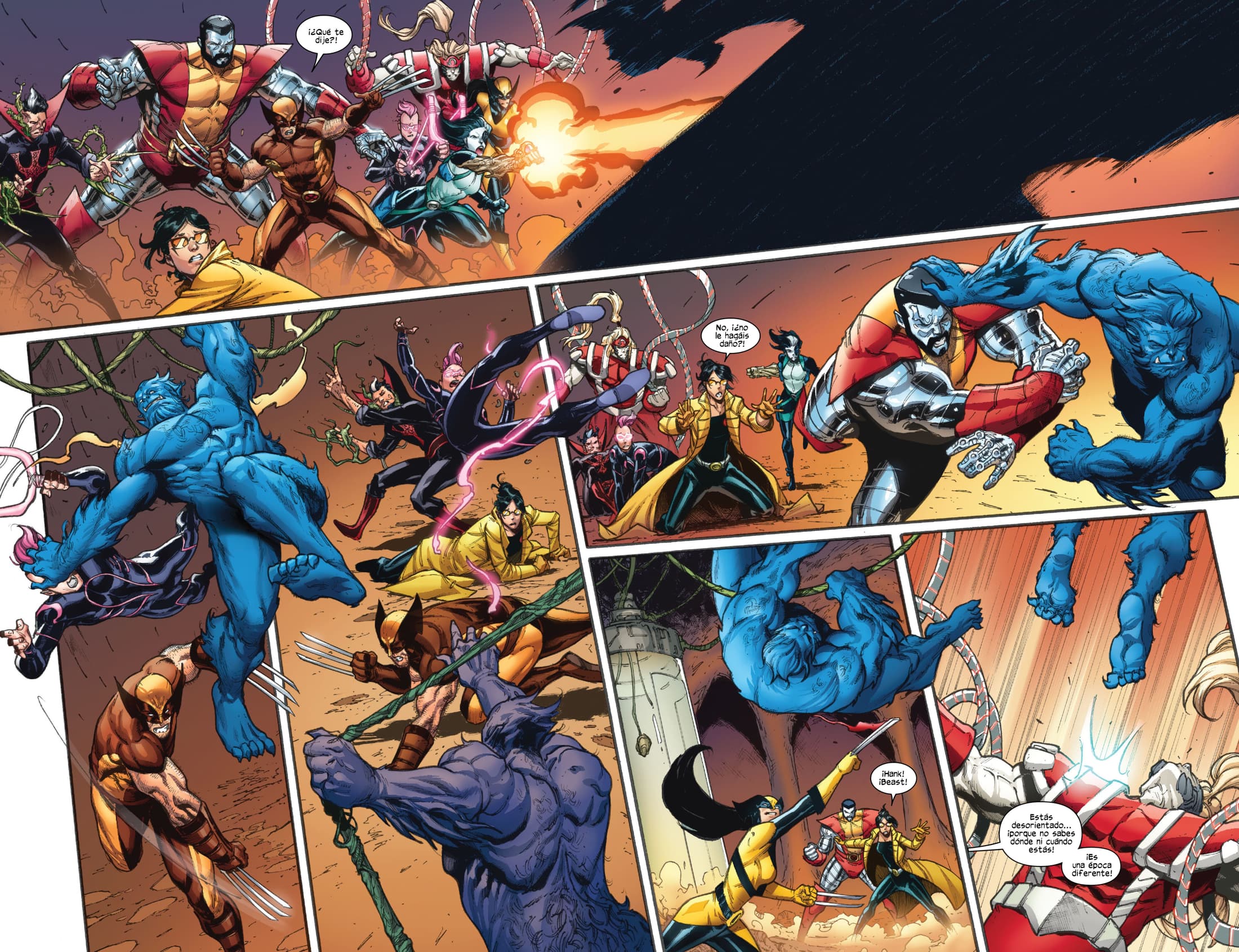 Read X-Force (2019) Manga Online