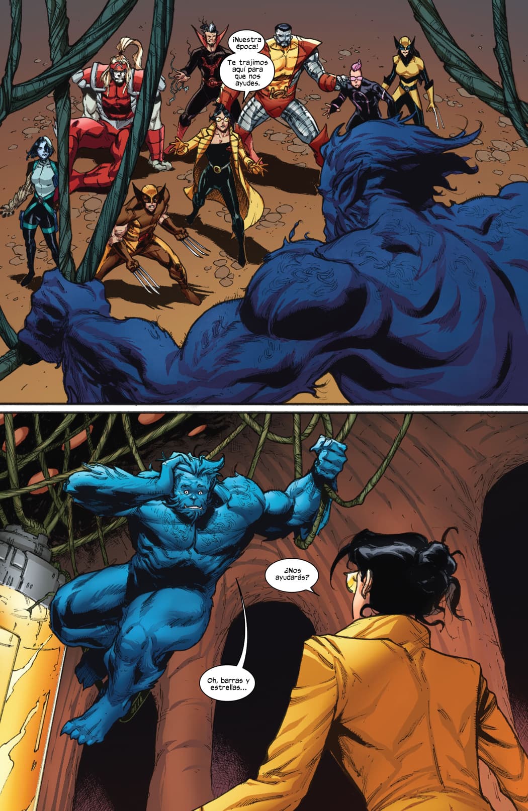 Read X-Force (2019) Manga Online