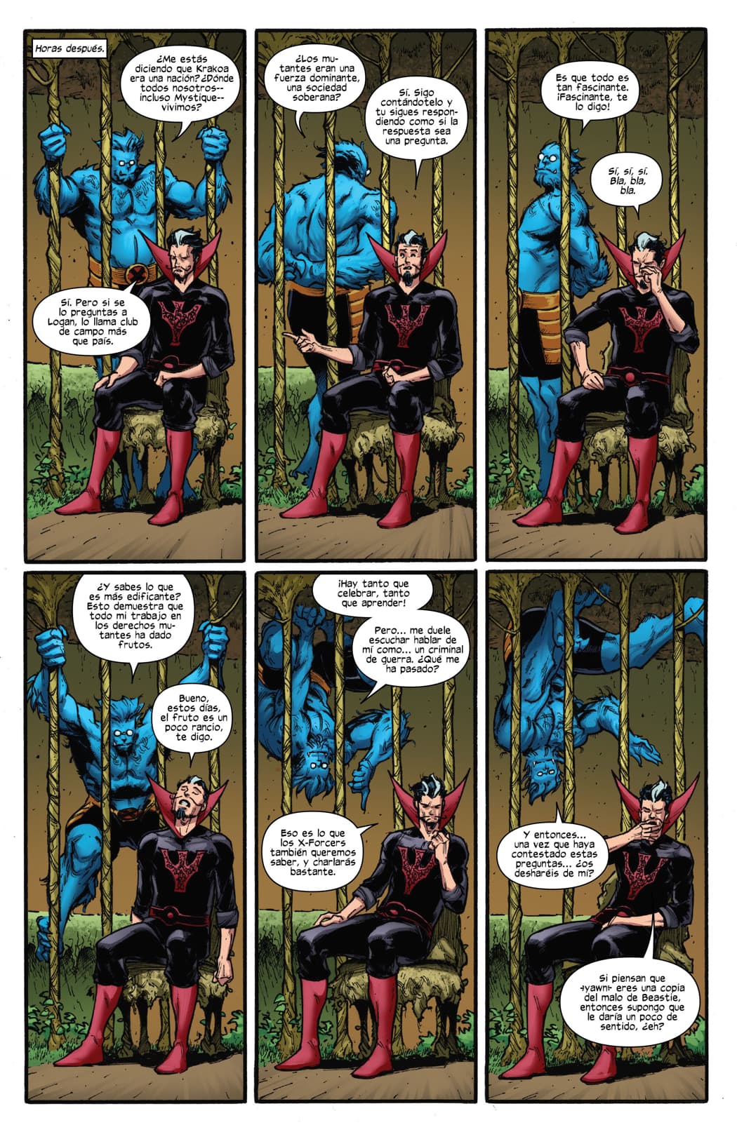 Read X-Force (2019) Manga Online