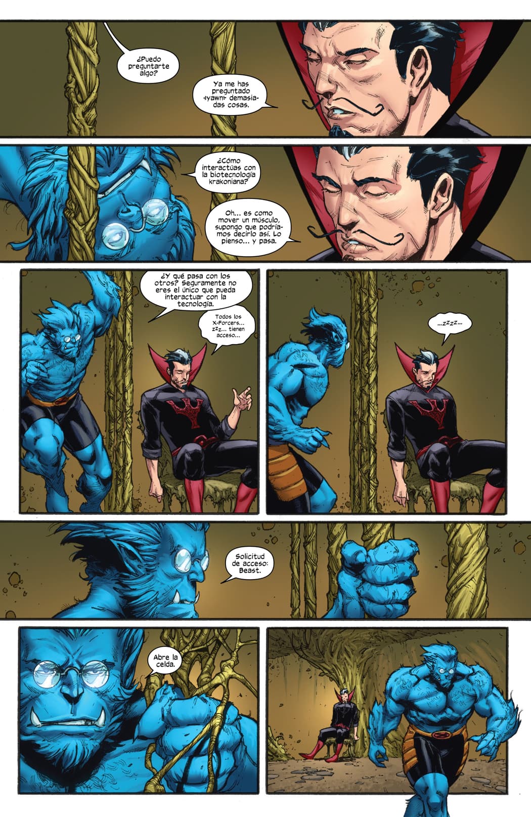 Read X-Force (2019) Manga Online