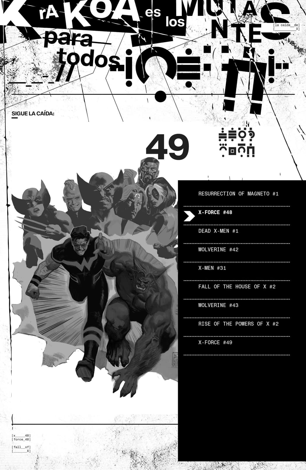 Read X-Force (2019) Manga Online