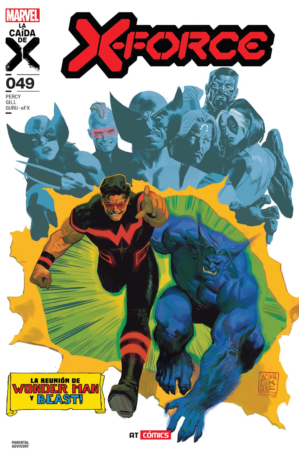 Read X-Force (2019) Manga Online