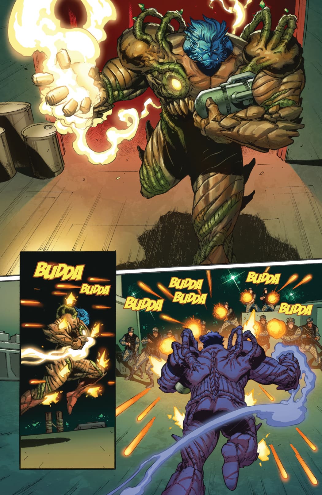 Read X-Force (2019) Manga Online