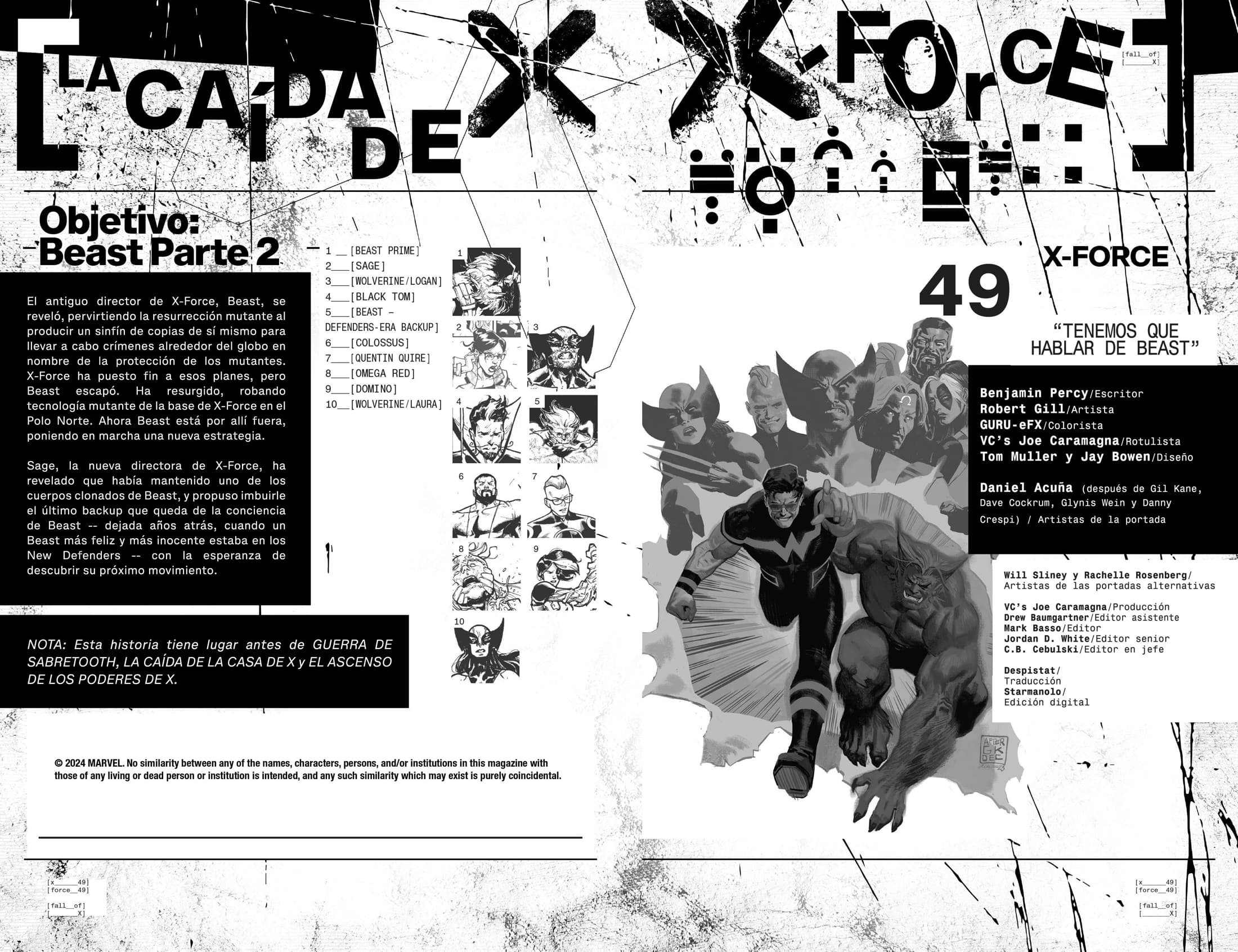Read X-Force (2019) Manga Online