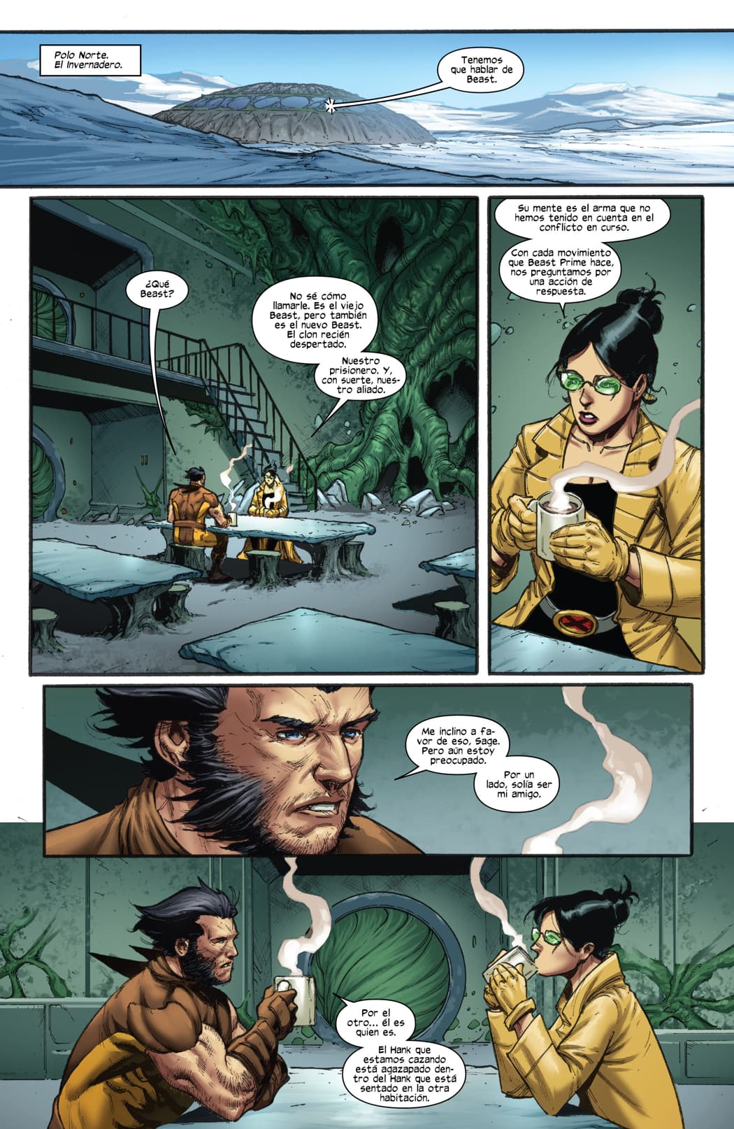Read X-Force (2019) Manga Online