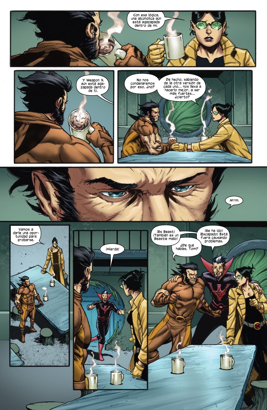 Read X-Force (2019) Manga Online