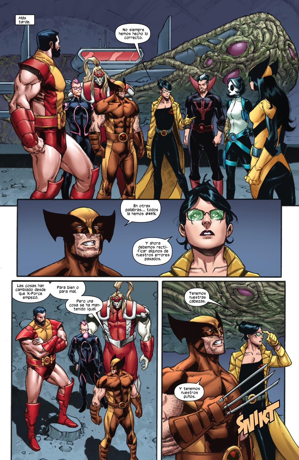 Read X-Force (2019) Manga Online
