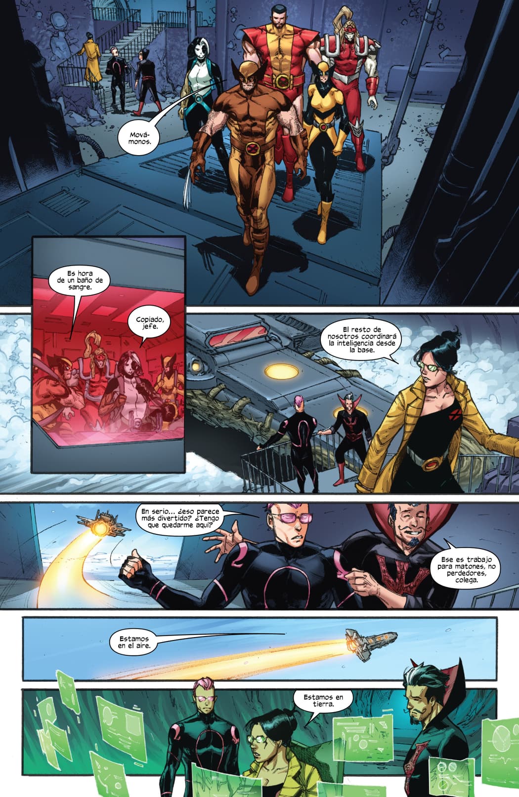 Read X-Force (2019) Manga Online
