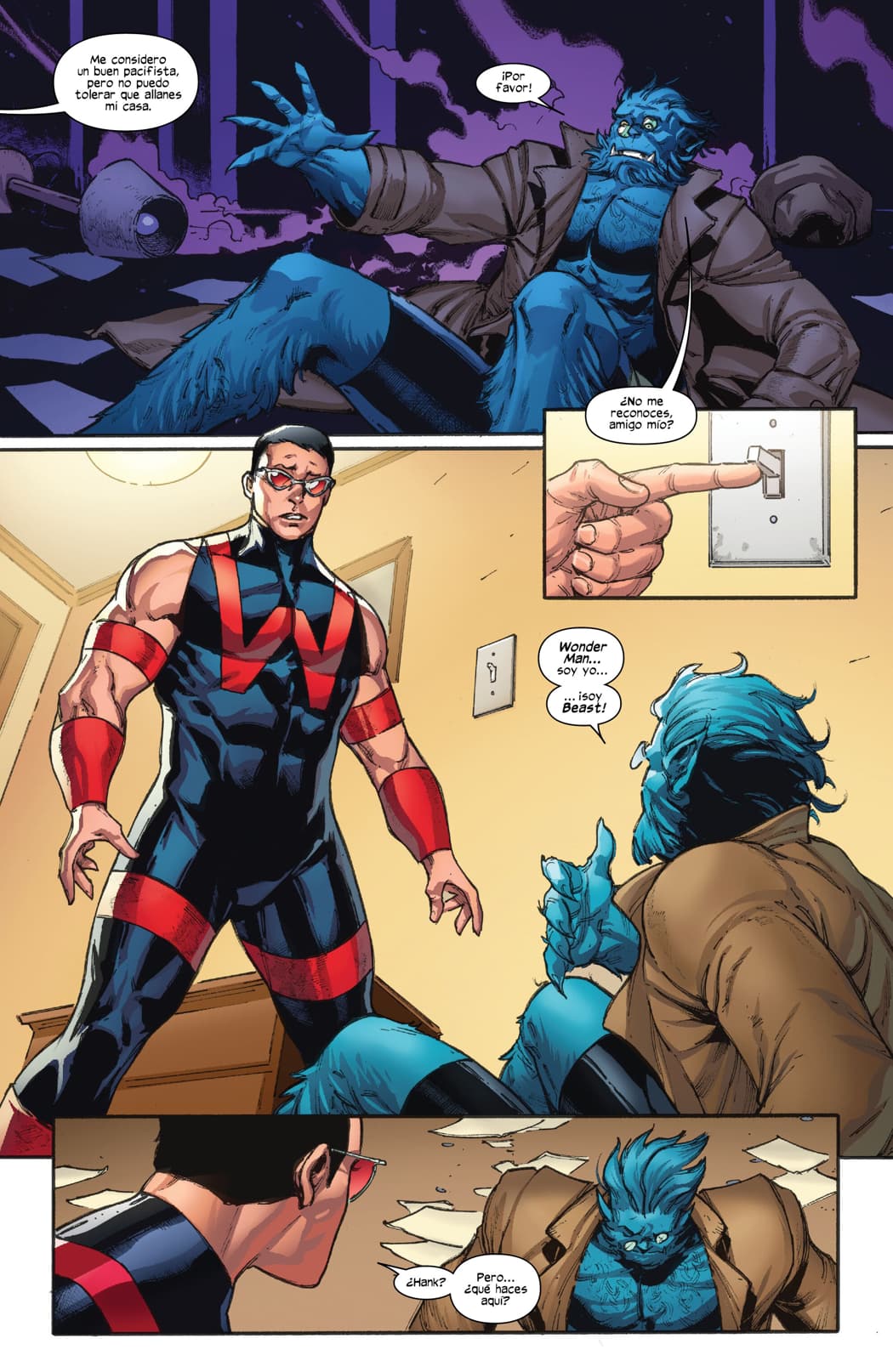 Read X-Force (2019) Manga Online