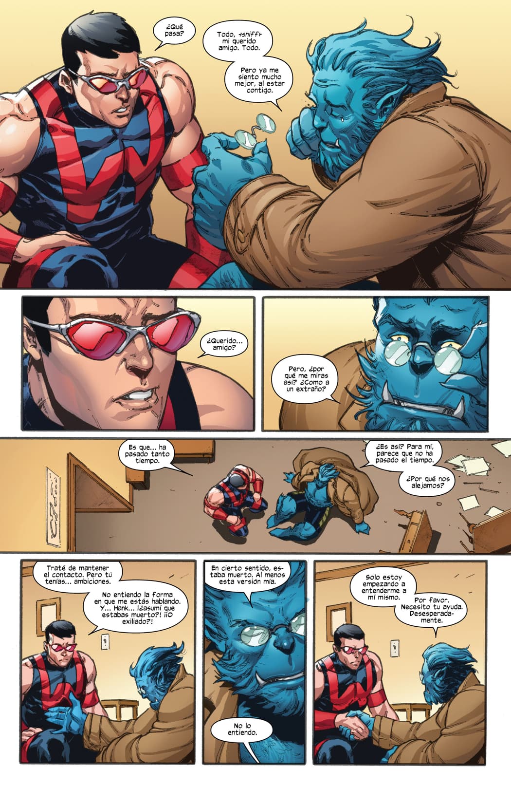 Read X-Force (2019) Manga Online