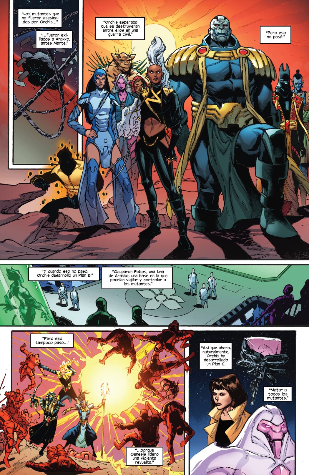 Read X-Force (2019) Manga Online