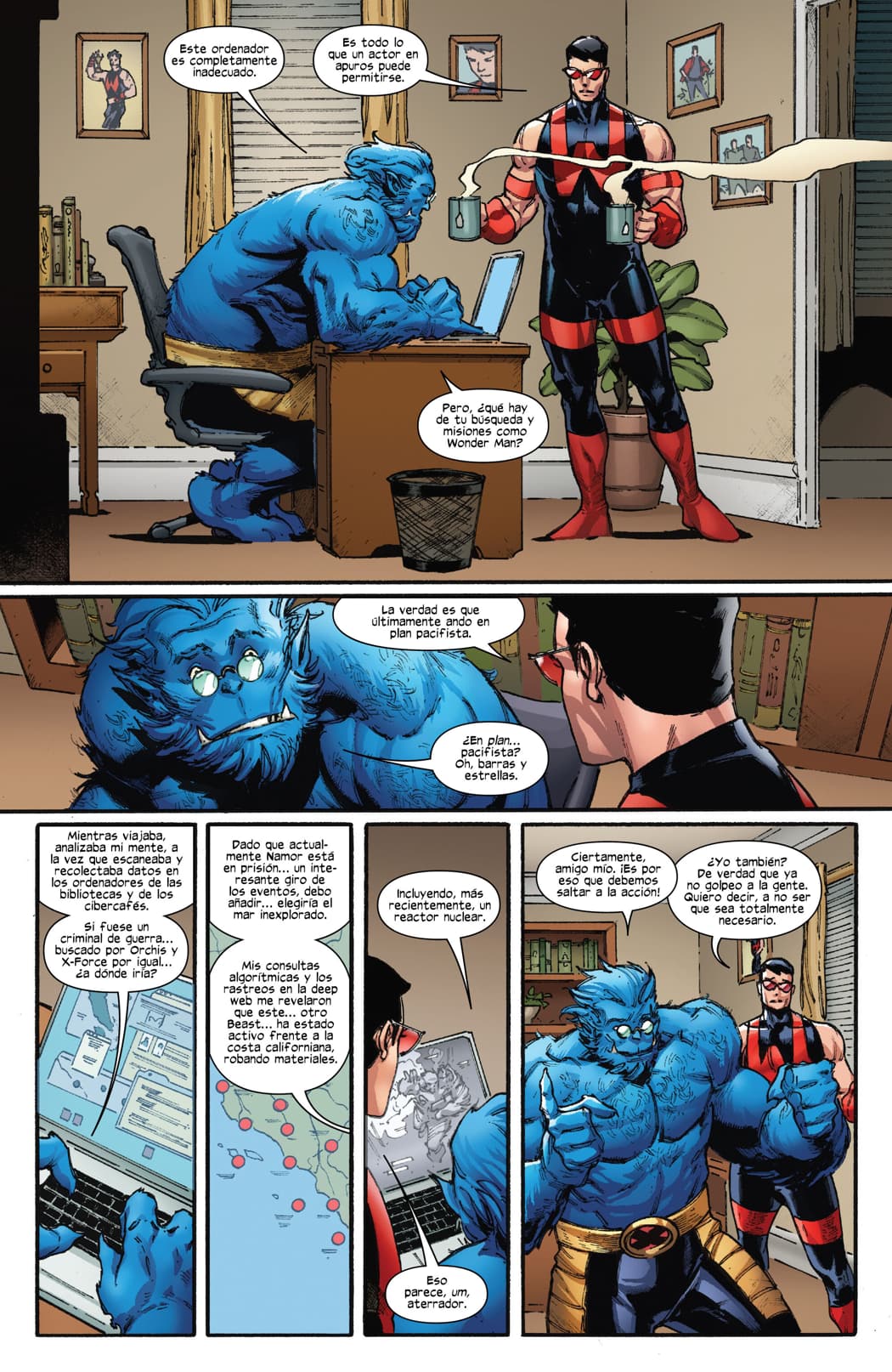 Read X-Force (2019) Manga Online